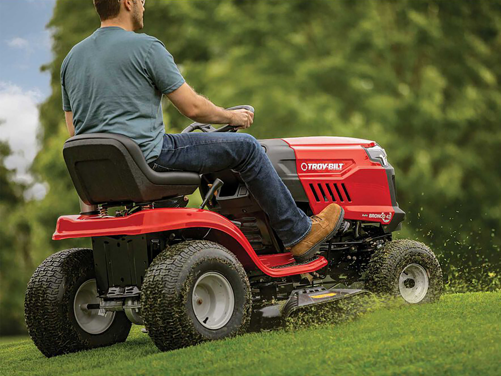 2024 TROY-Bilt Bronco 42 in. Briggs & Stratton 547 cc in Millerstown, Pennsylvania - Photo 11